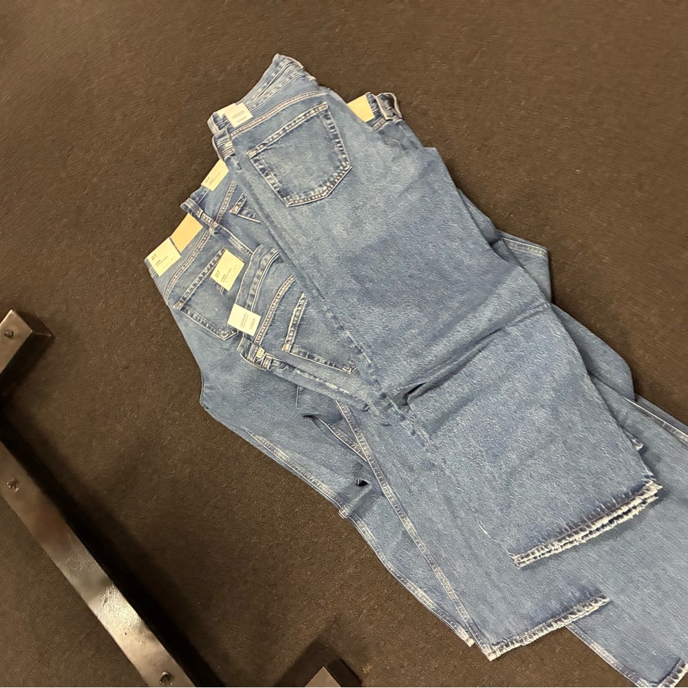 Citizens Of Humanity Lindz Low Rise Easy Straight Jeans Vintage Blue SZ 26 NWT - Picture 8 of 8